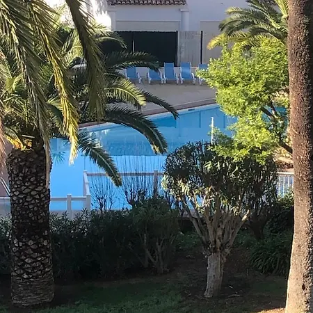 App T2 Cozy Proche De La Lägenhet Golfe-Juan