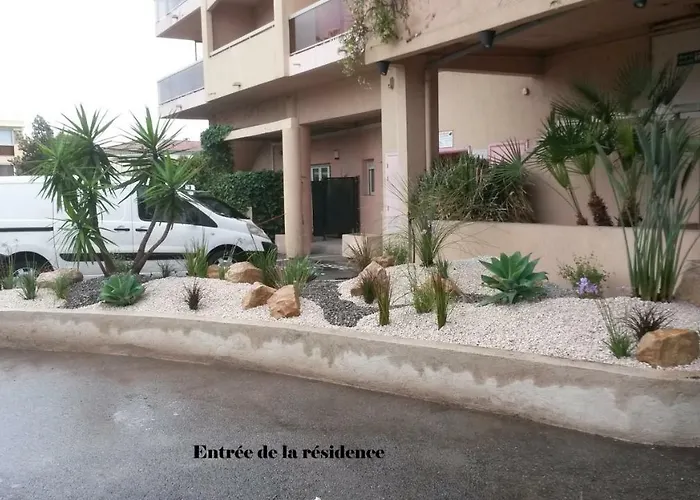 App T2 Cozy Proche De La Apartman Golfe-Juan