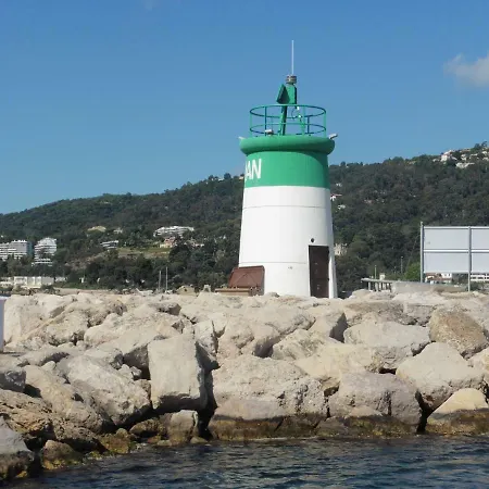 App T2 Cozy Proche De La Apartment Golfe-Juan